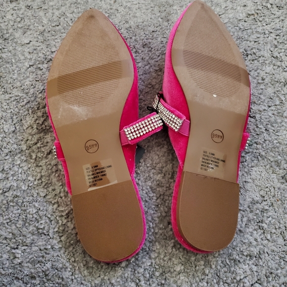 NWT TORRID PINK FLATS SIZE 9.5 - Picture 3 of 4
